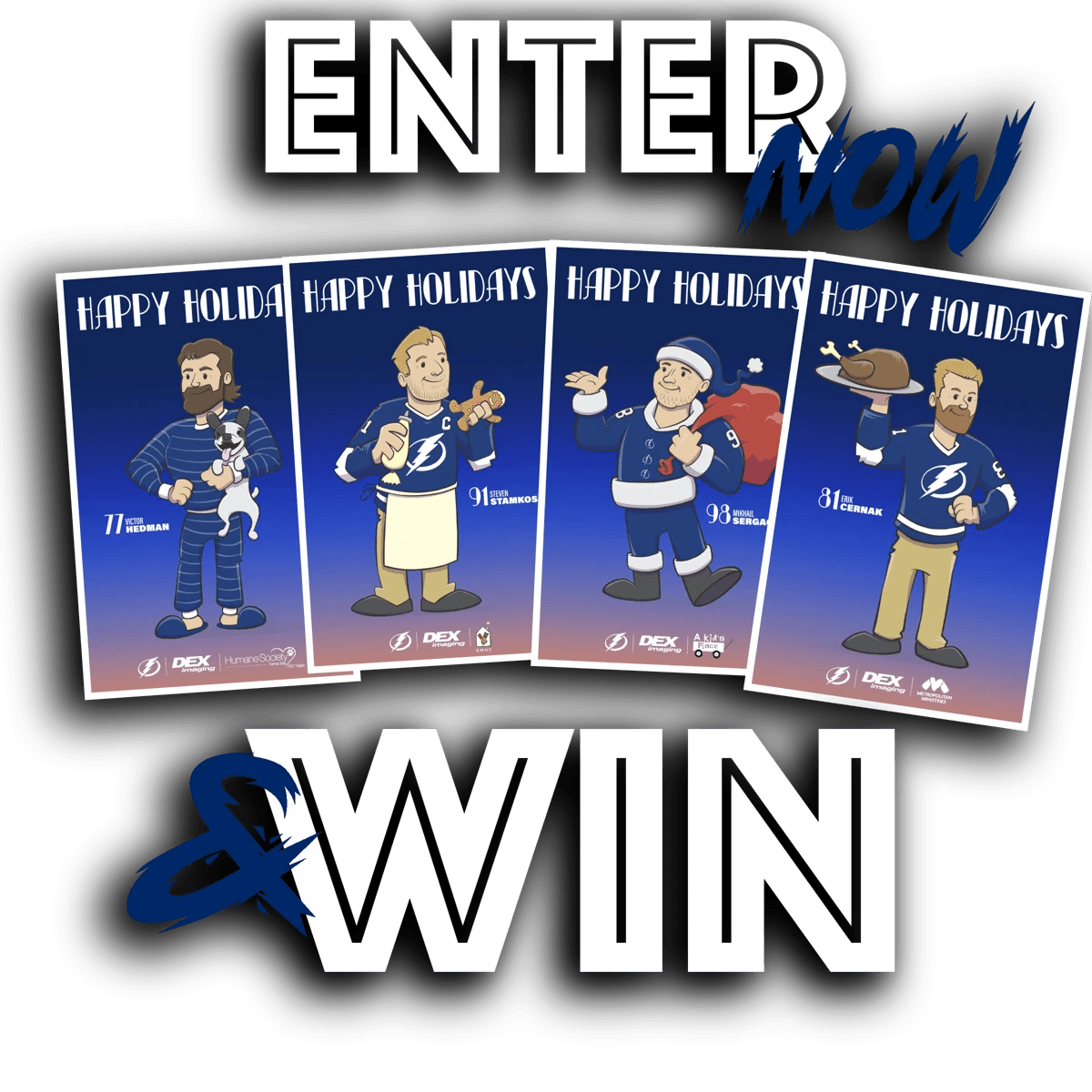 Play our Instant Win Game Tampa Bay Lightning × DEX