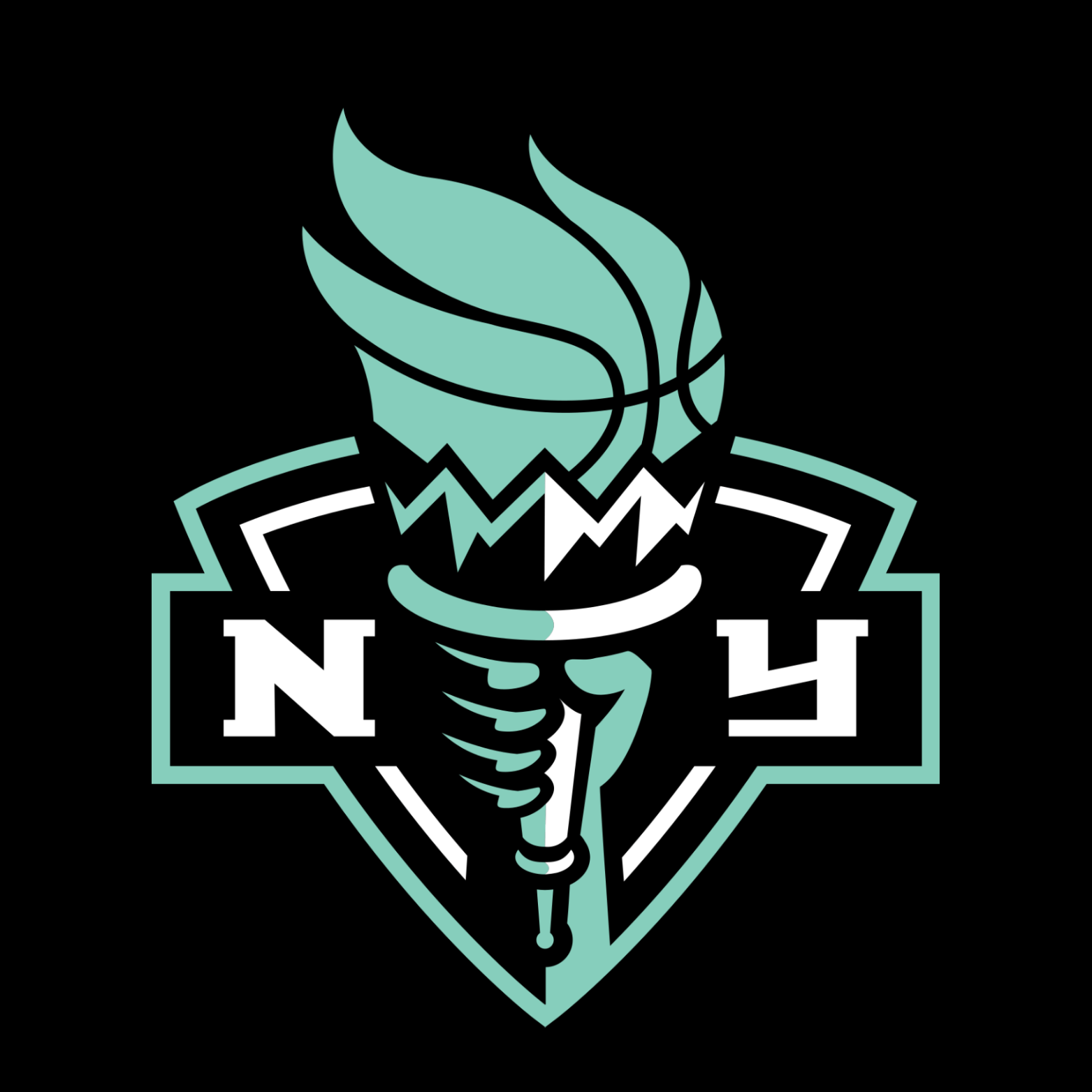 Enter artwall New York Liberty