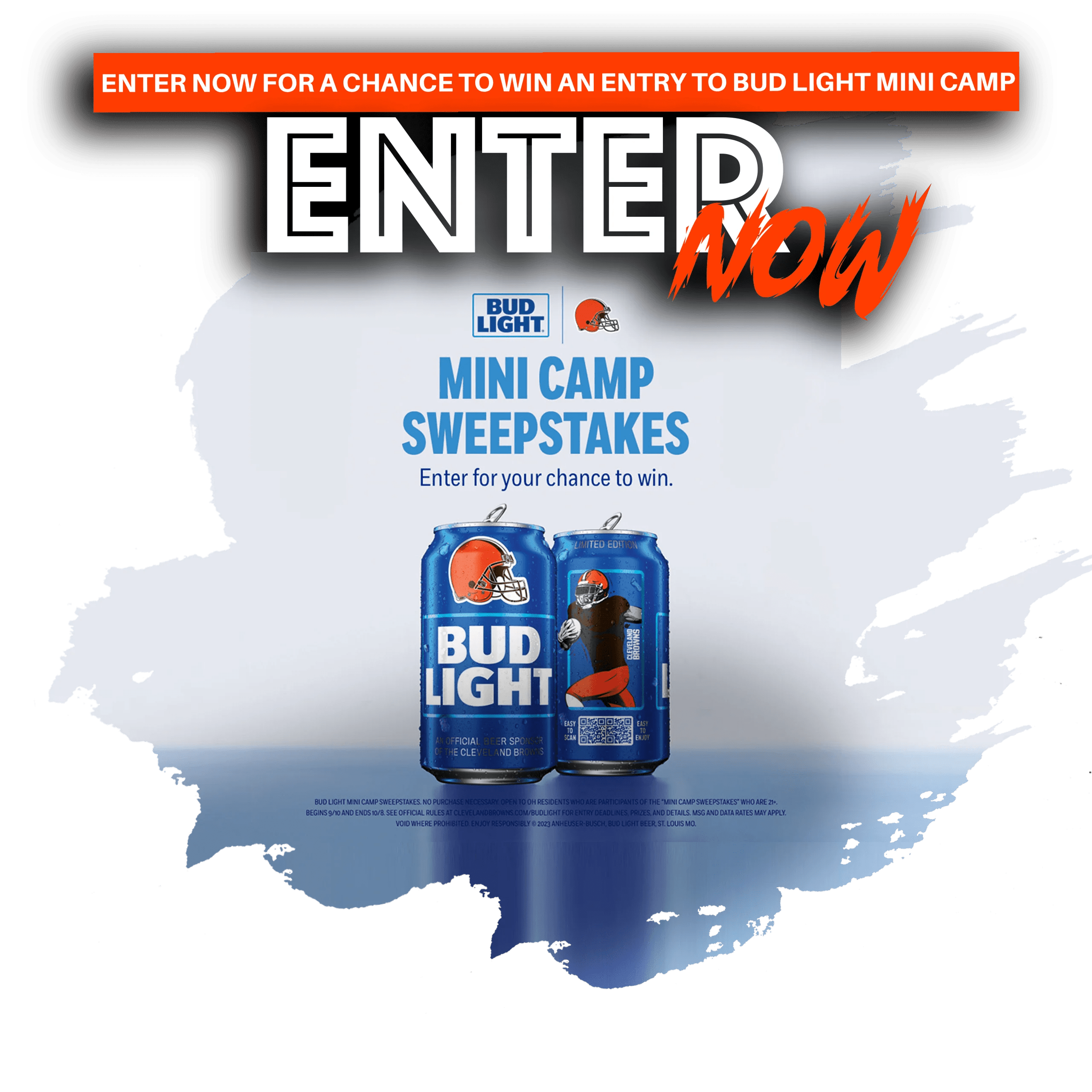 Bud Light Mini Camp × Bud Light