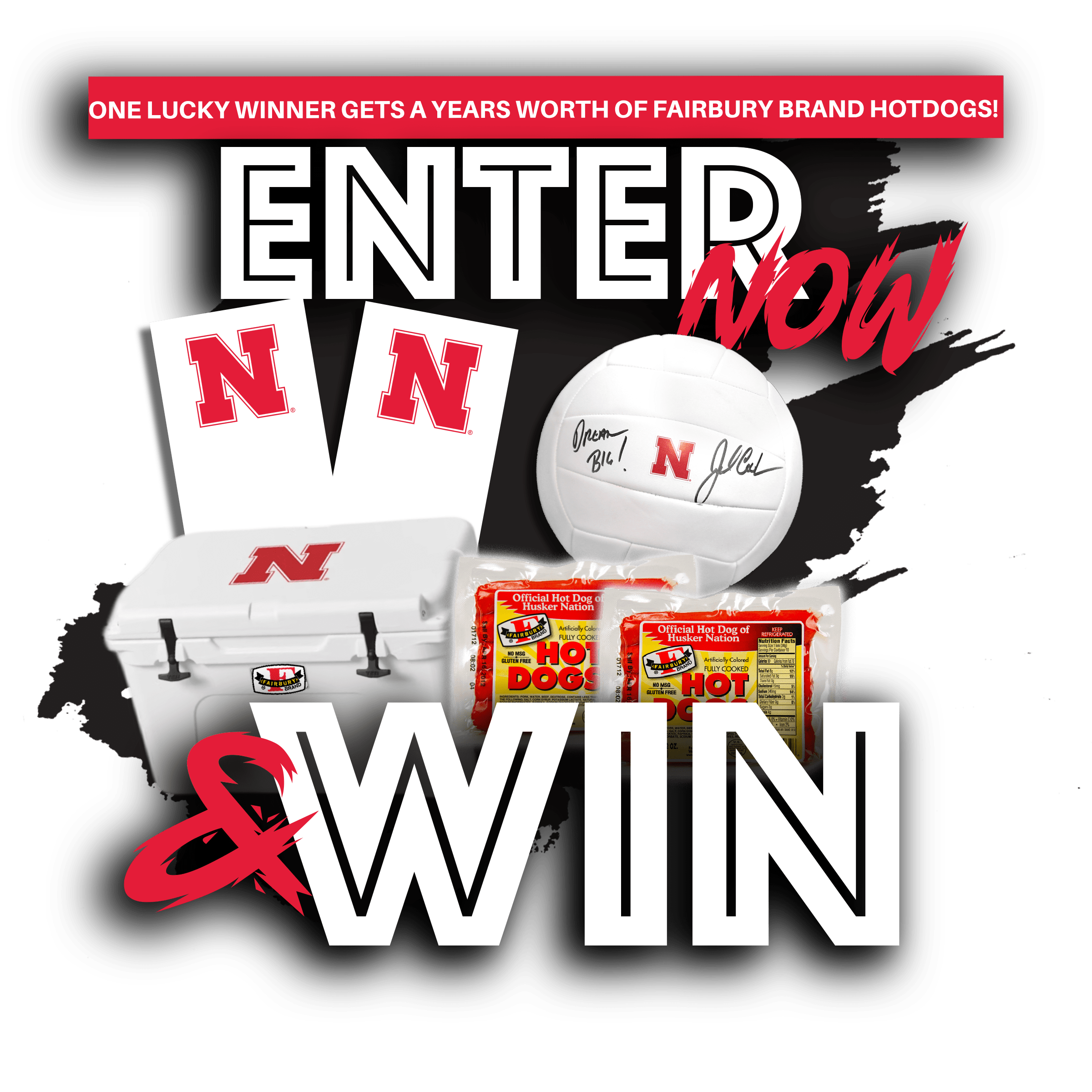 Fairbury Volleyball Giveaway × Fairbury