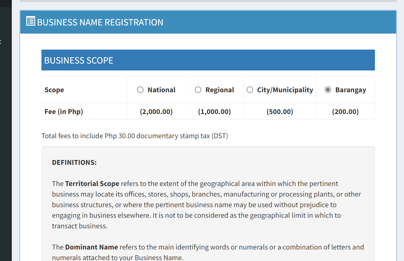 Registering a Business Name with DTI Ultimate Guide