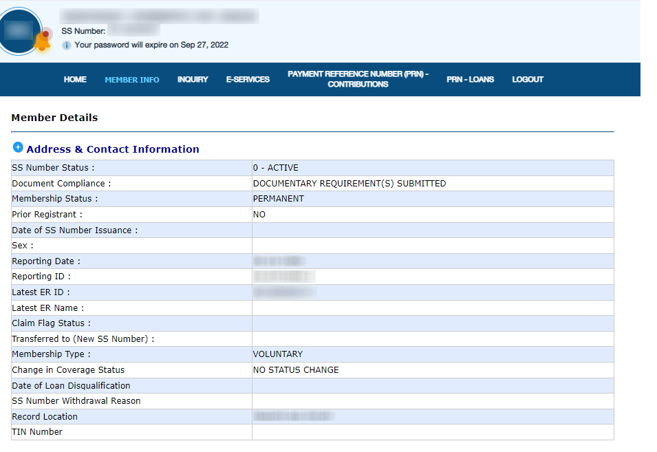 StepbyStep Guide to SSS Online Registration