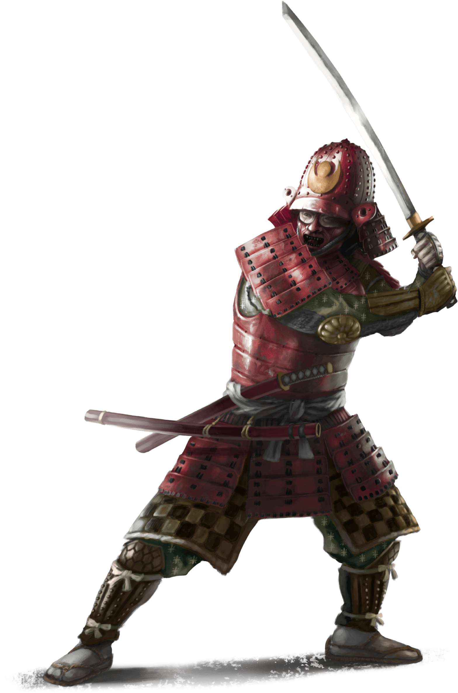 Zenit Miniatures Kensei The game