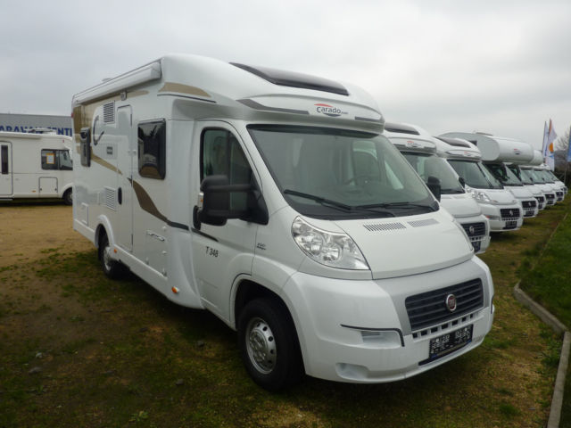 gebrauchte Wohnmobile Hymer neuwertige Wohnwagen Hobby