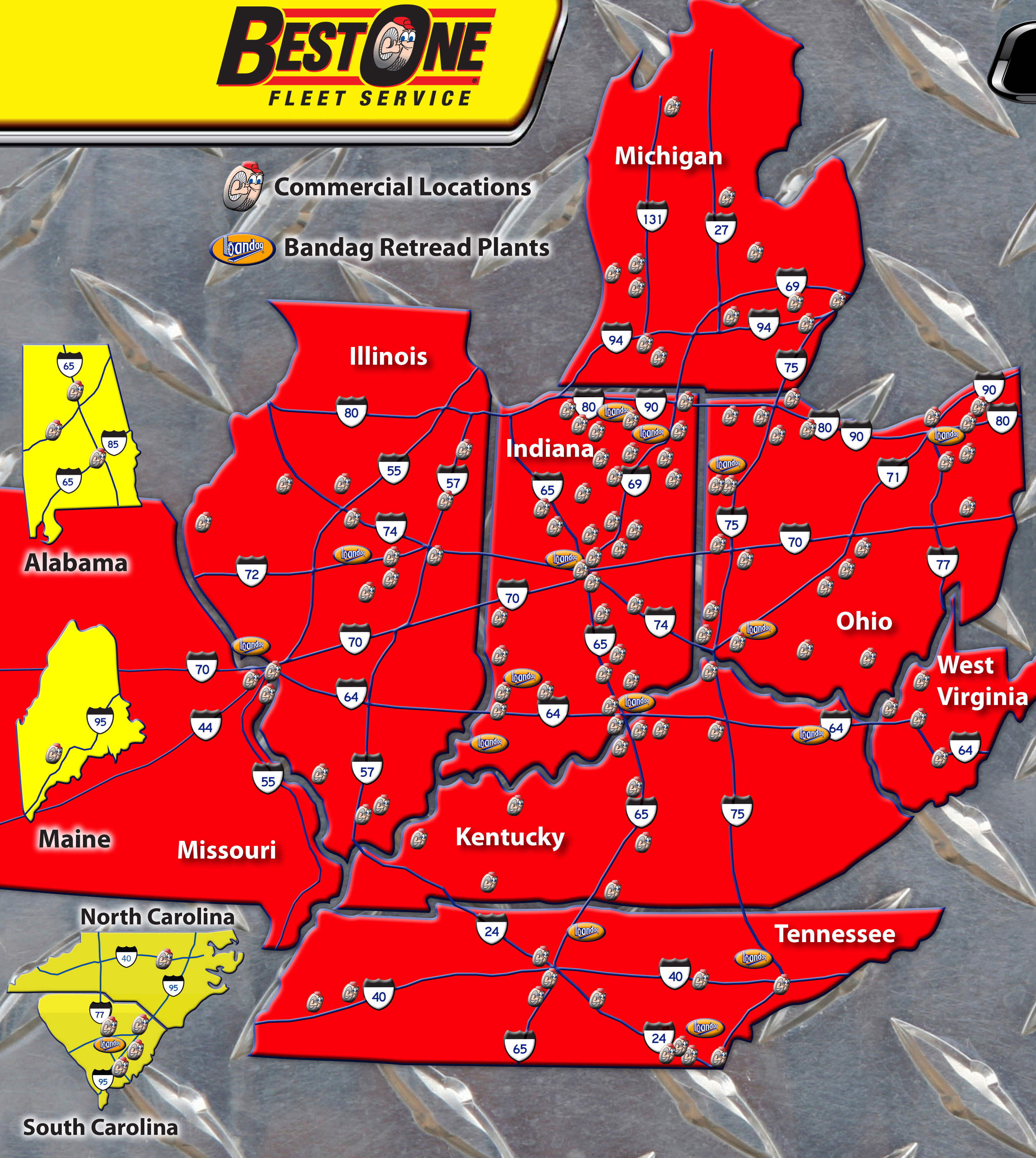 Commercial Brochure BestOne Tire & Service