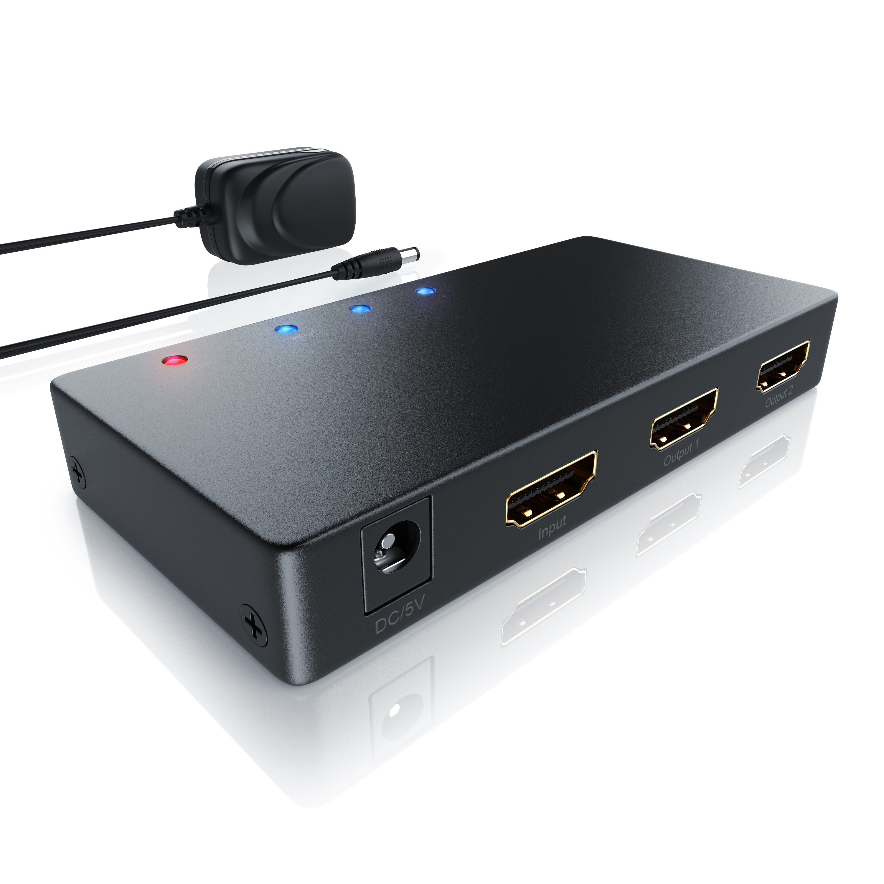 Uplink 4k Premium HDMI 2Port Splitter UHD 2160p (4k