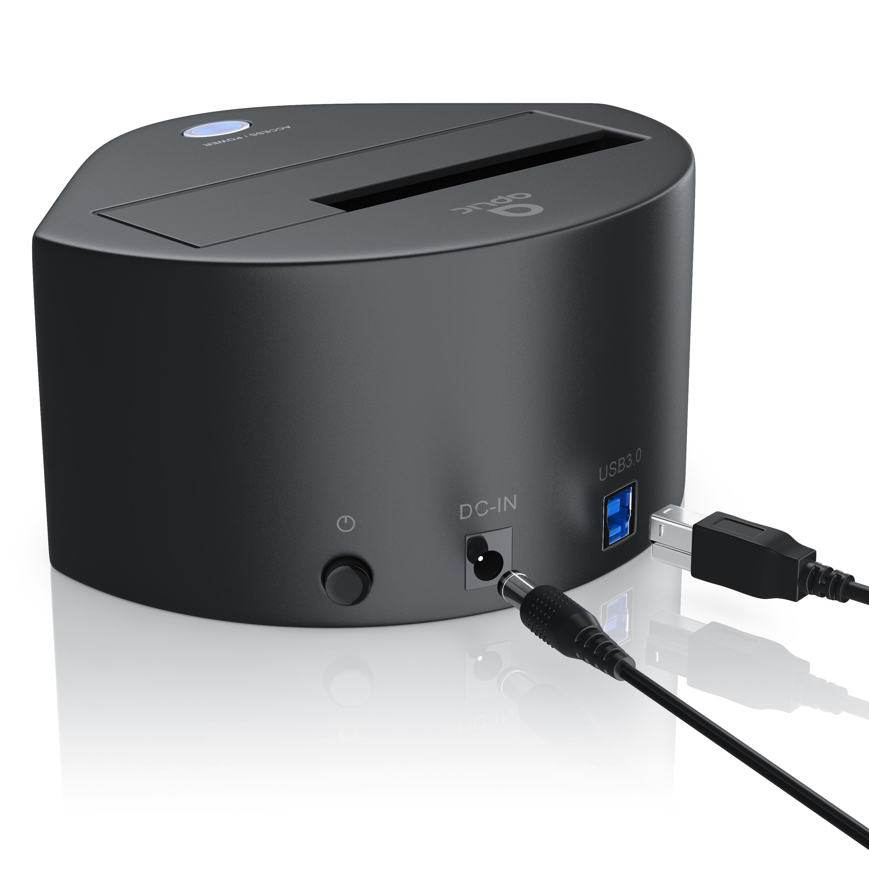 Aplic Kompakt Docking Station USB 3.0 SATA + HDD Docking Station 2,5