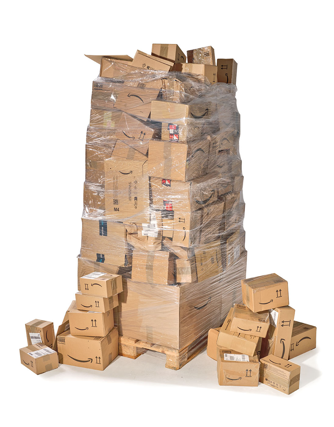 Buying Amazon Return pallets? Order them from JouwTech > JouwTech