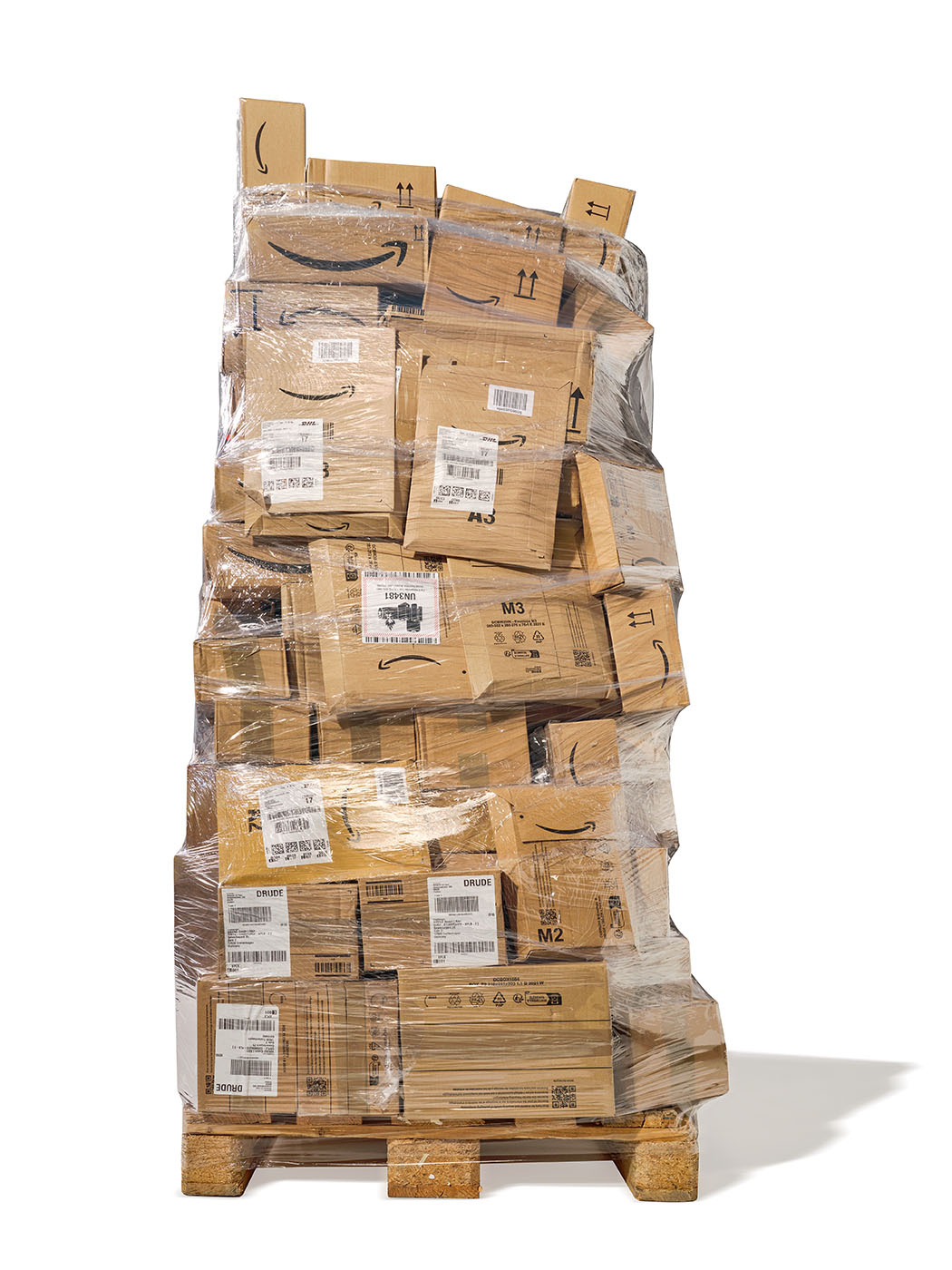 Buying Amazon Return pallets? Order them from JouwTech > JouwTech