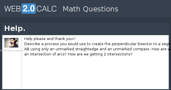 View Question - Help.