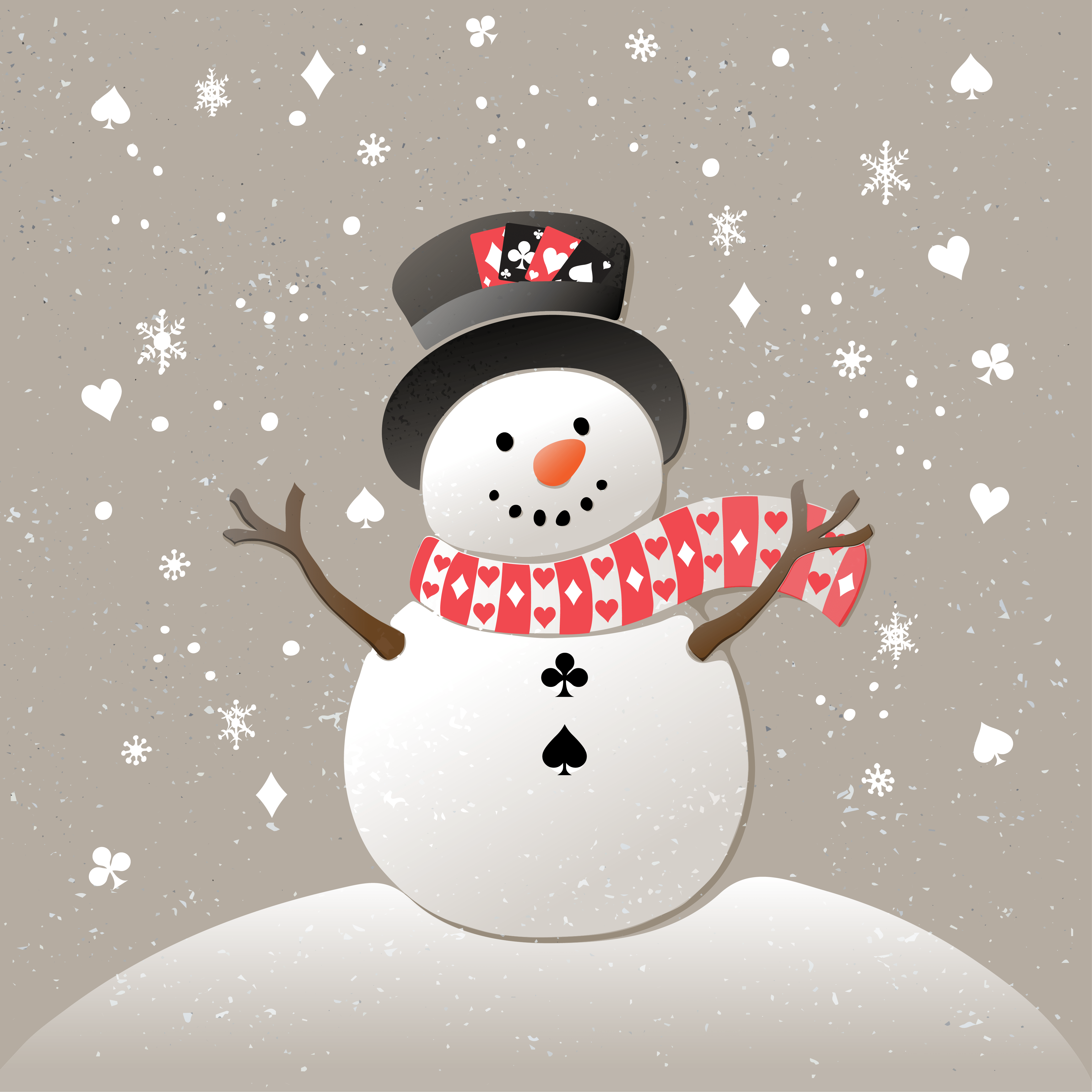 Winter Clip Art ACBL Resource Center