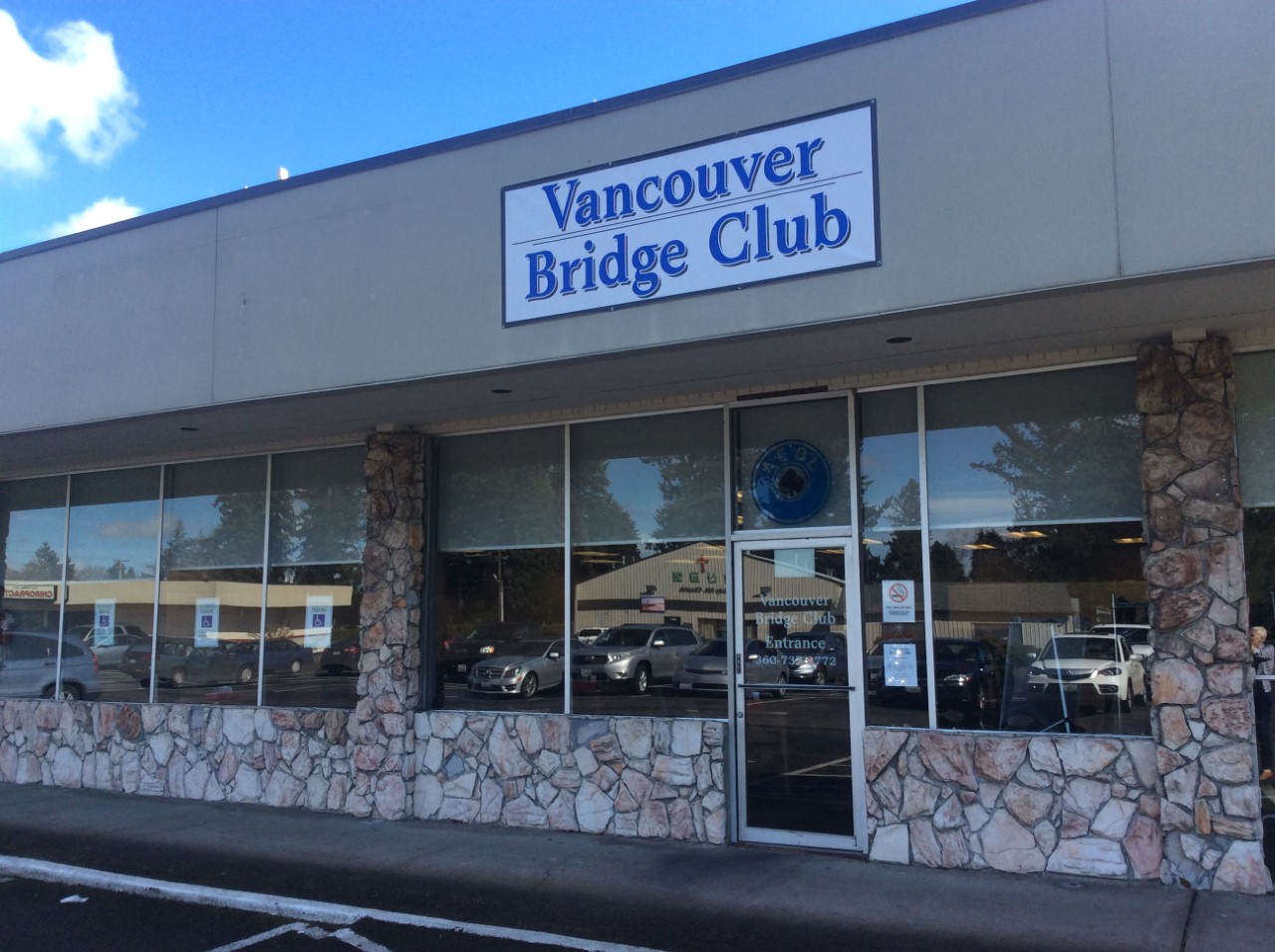 Vancouver Bridge Club home page