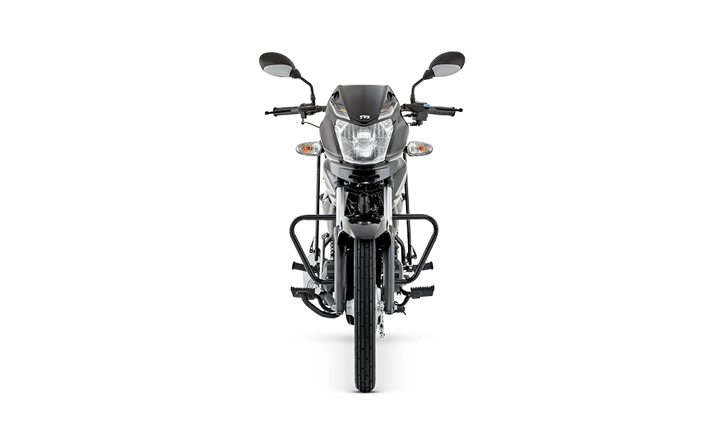 Moto TVS Sport 100 Cargo con parrilla | Planeta Motos