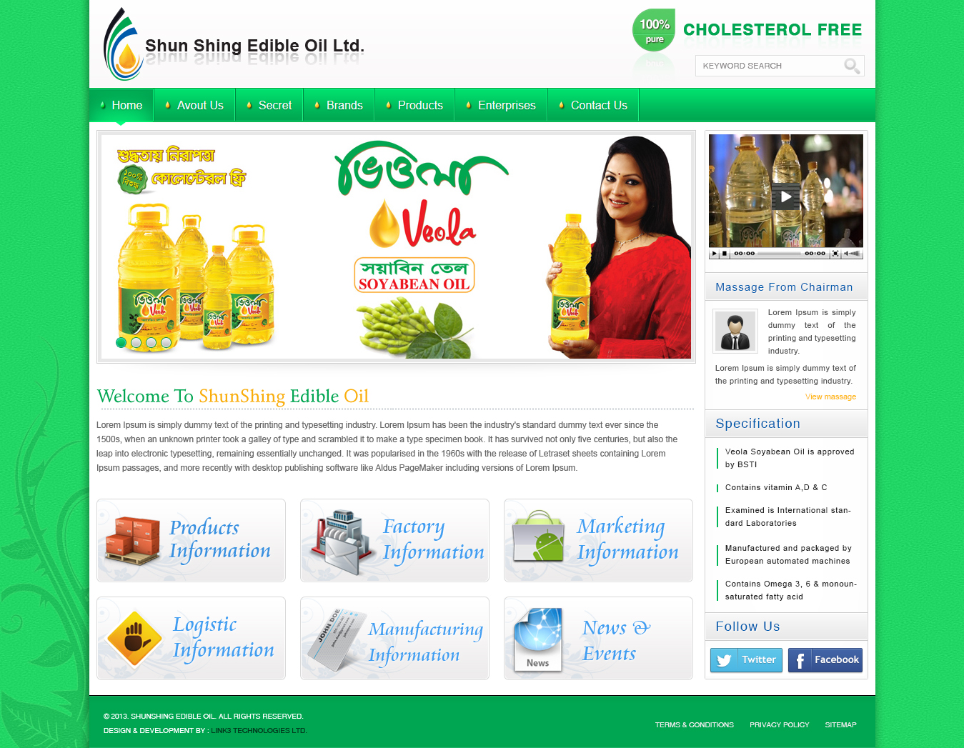 Shun Shing Edible Oil Ltd. 24service