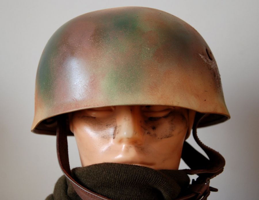 M38 FALLSCHIRMJÄGER AFRIKA KORPS CAMO SONDER TRUPPEN LUFTWAFFE TUNESIEN