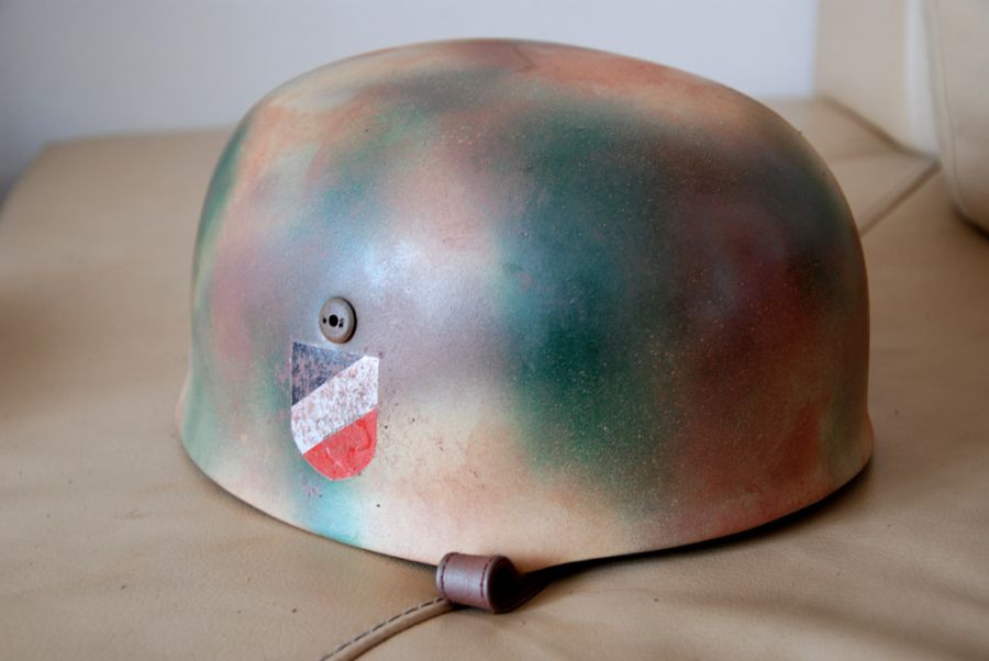 M38 FALLSCHIRMJÄGER AFRIKA KORPS CAMO SONDER TRUPPEN LUFTWAFFE TUNESIEN