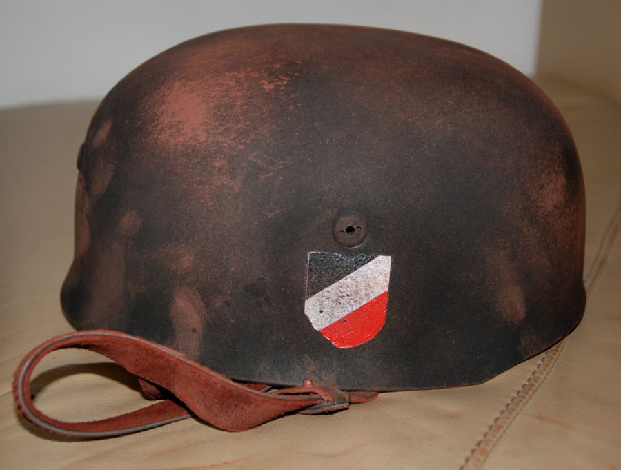 M38 FALLSCHIRMJÄGER LUFTWAFFE SCHWARZ www.helmfabrik.eu
