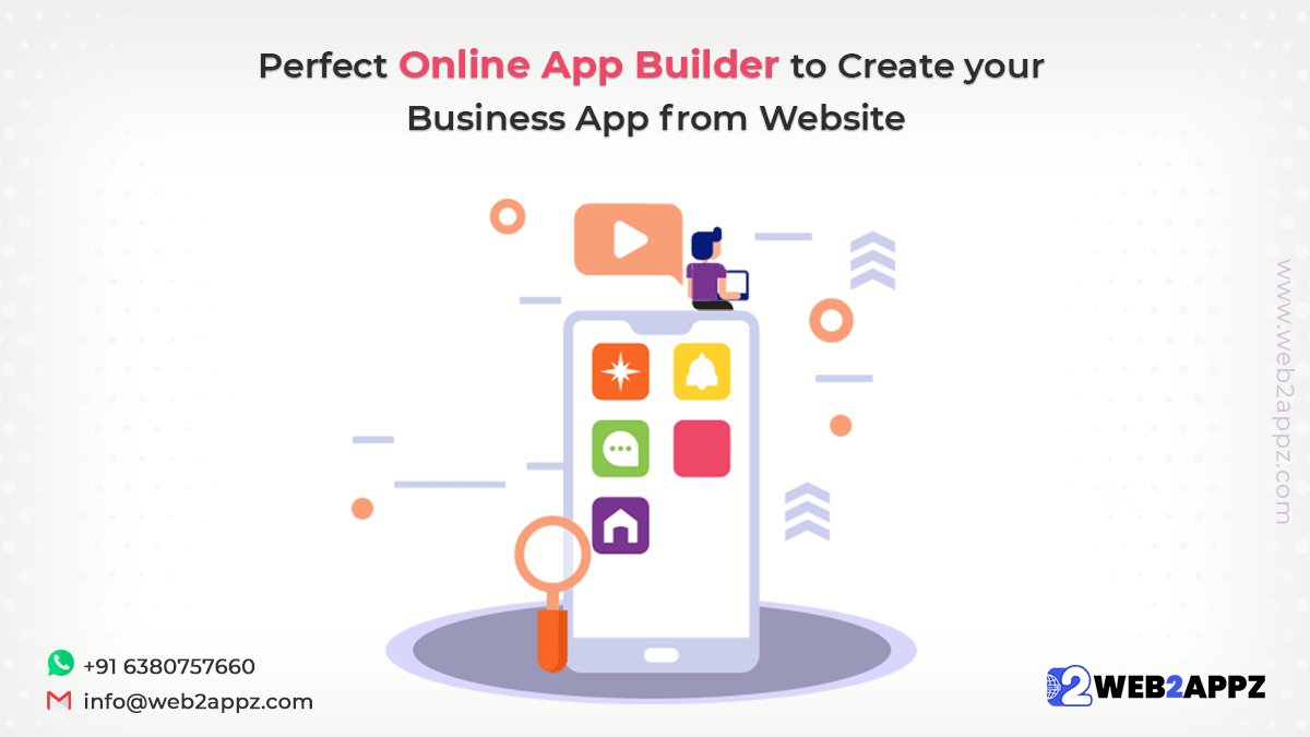 Perfect Online App Builder to Create your Business App from Website