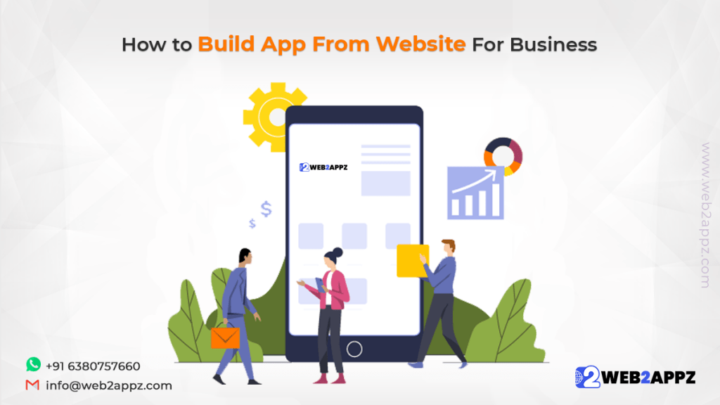How to Build App from Website for Business web2appz