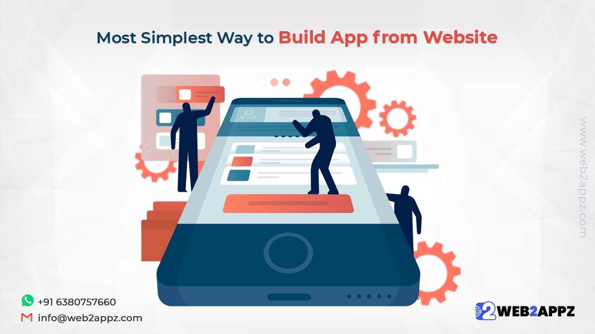 How to Build App from Website for Business web2appz