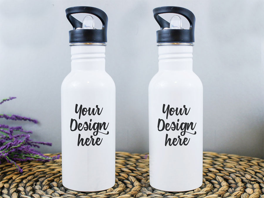 Kids Personalised Water Bottle  2 Print NZ