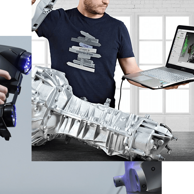 High resolution 3D Scanning - 3D Scan Montreal, Quebec, Canada