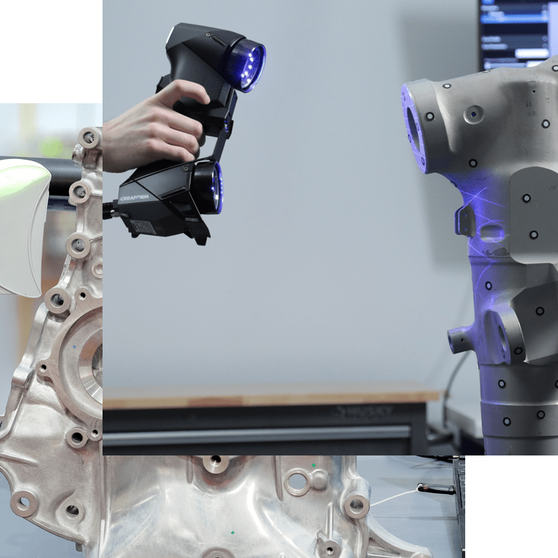 High resolution 3D Scanning - 3D Scan Montreal, Quebec, Canada