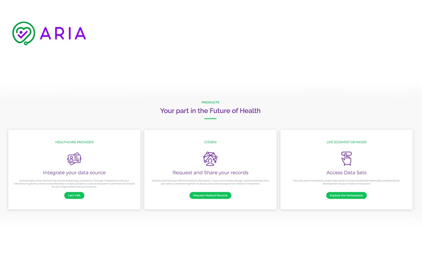 Aria Health on