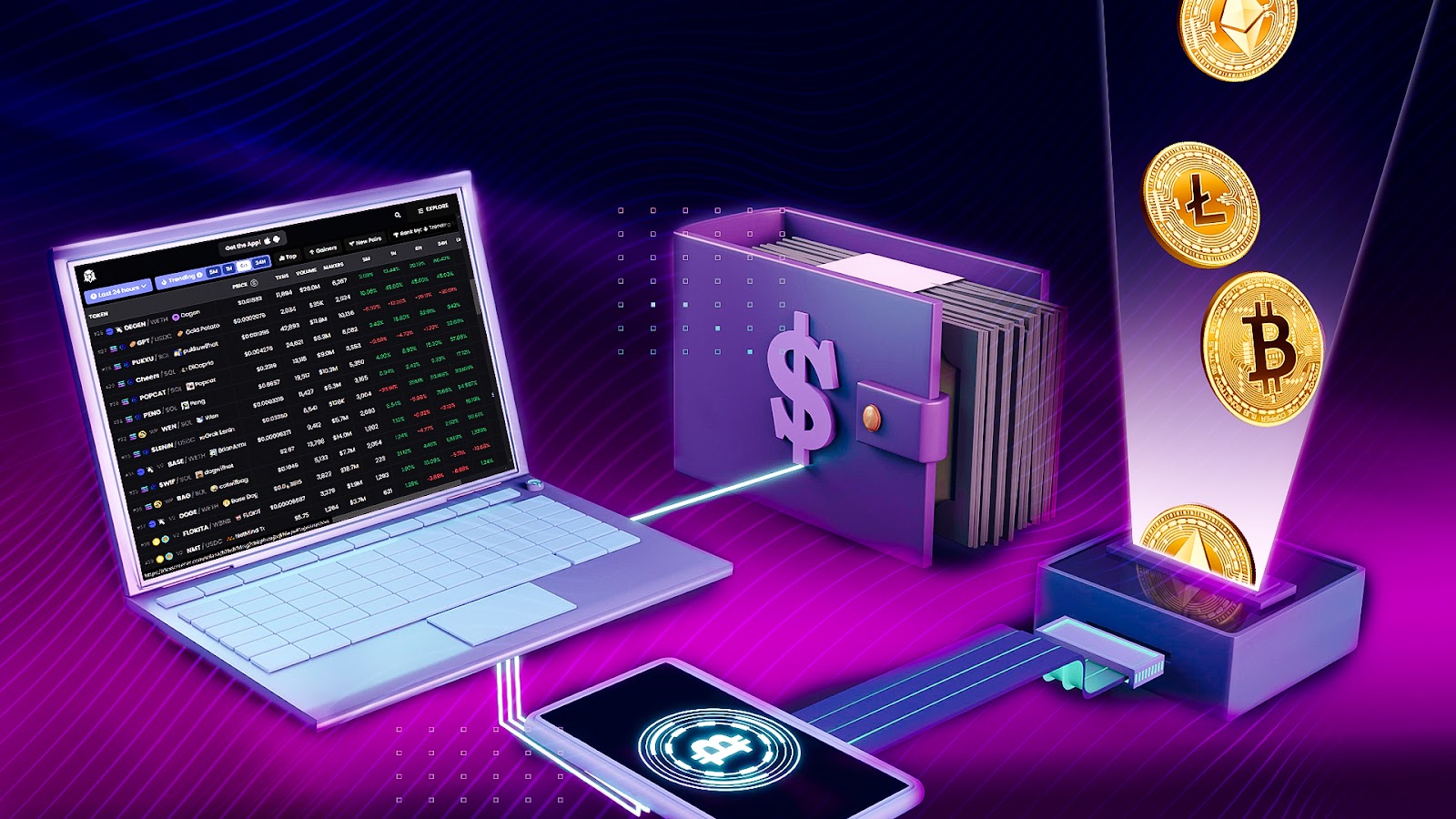 How to Earn to Earn Passive with Crypto Staking & Yield Farming