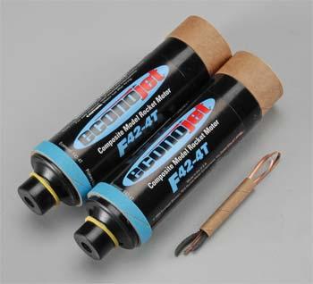 Aerotech F42-4T 29/40 Econo-Jet Motors (2)