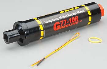 Aerotech G77-10R 29/40-120 Single Use Motor (1) G Composite Model