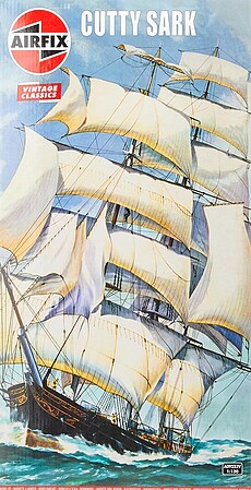 Airfix Cutty Sark Ship