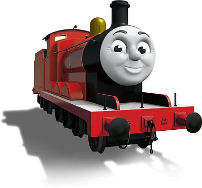 Bachmann James The Red Engine Set G Scale Thomas-the-Tank Electric
