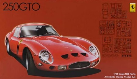 Fujimi Ferrari 250 GTO Sports Car