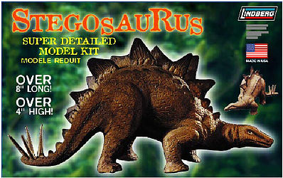 Stegosaurus Plastic Model Dinosaur Kit #70282 by Lindberg (70282)