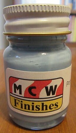 ModelCarWorld Enamel Pontiac Engine Blue pre66 15ml (6) #1403