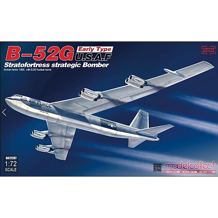 Model-Collect USAF B-52 G Early Stratofortress