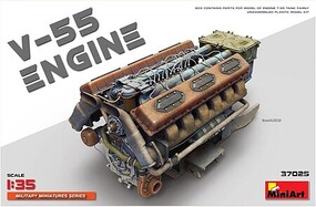 Plastic Model Engines