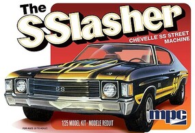 1972 Chevelle Model Kits