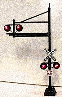 Nj Boulveard Over The Road Style Signal Ho Scale Model Railroad