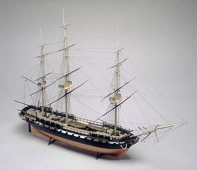 Revell-Monogram USS Constitution Plastic Model Sailing Ship Kit 1/96