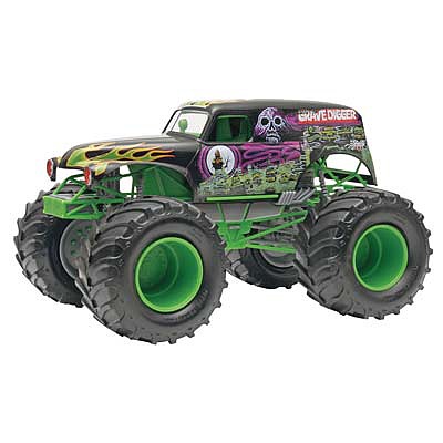 Scale Grave Digger Model