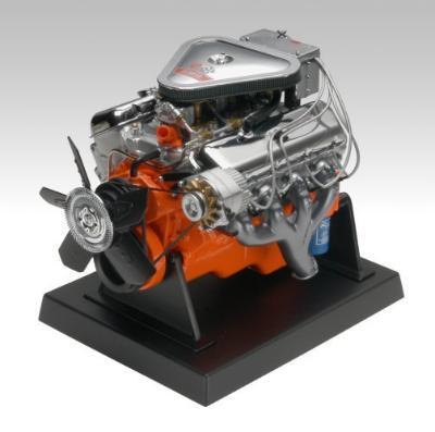 Chevy L89 Big Block Engine Plastic Model Engine Kit 1/6 Scale #851441