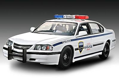 Revell-Monogram 2005 Impala Police Car Snap Tite Plastic Model Vehicle