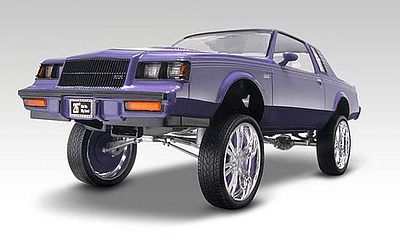 DONKS '87 GRAND NATIONAL 2n1## (rmx852082) Revell-Monogram Plastic