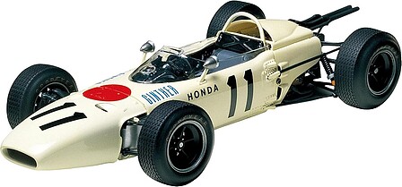 Honda F-1 RA272 Formula Racecar Open Wheel F1 GP Plastic Model Car Kit