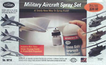 Testors Military Aircraft Spray Set