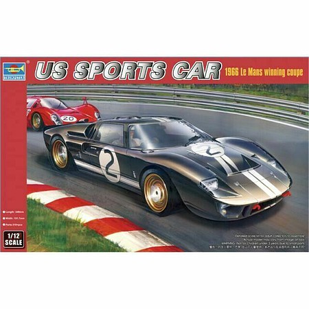 Trumpeter Ford GT40 Le Mans Edition