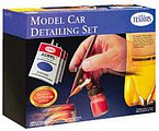 Testors Enamel Finishing Kit Gloss Hobby and Model Paint Set #9161