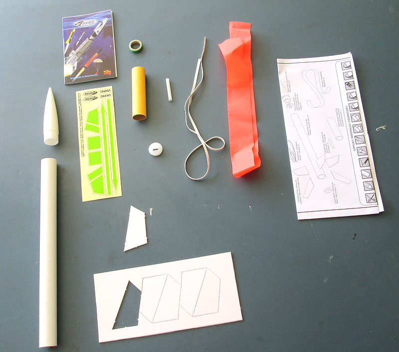 Gallery Pictures Estes Viking Model Rocket Kits (12) Model Rocket Bulk